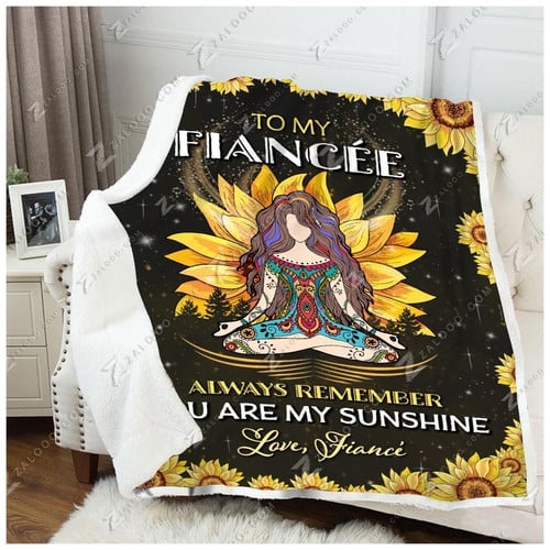 Blanket - Hippie - To My Fiancee - My Sunshine