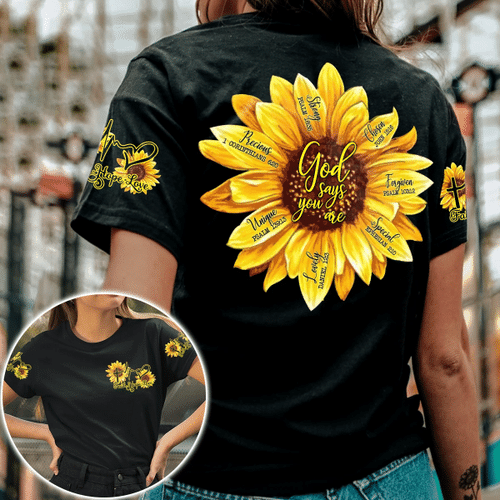 God Says You Are Sunflower - Nb1005212HA