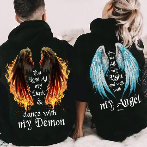 Angel demond couple set