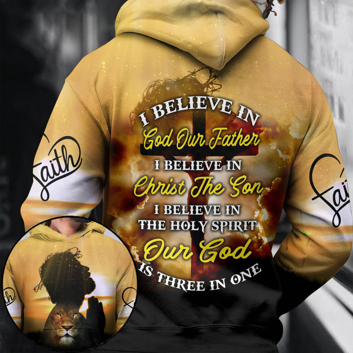 I Believe In God Our Father I Believe In Christ The Son 3D All Over Print