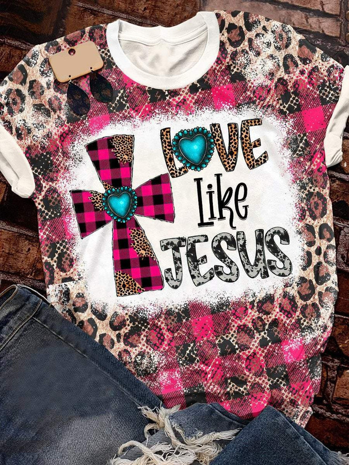 Love Like Jesus All-over Print