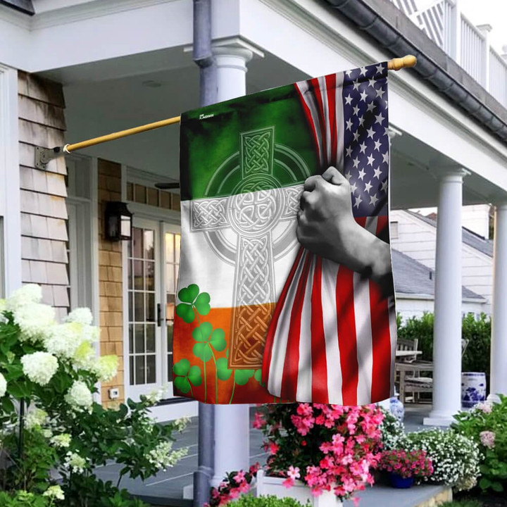 Irish American Flag 1 - 1