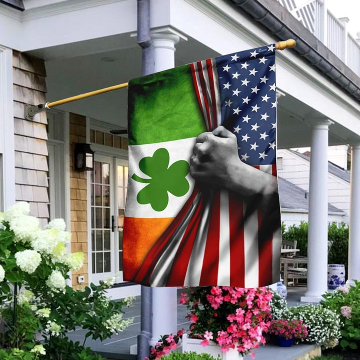 Irish Shamrock Flag 1 - 1