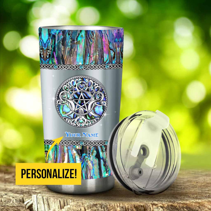 Drink In The Moon Be Magick Moon - Witch Personalized 3D Pattern Print Tumbler - 1