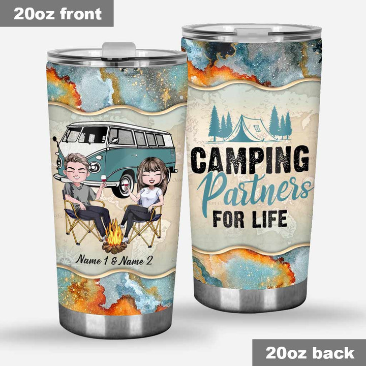 I Havent Been Everywhere But Its On My List - Personalized Camping Tumbler - 1