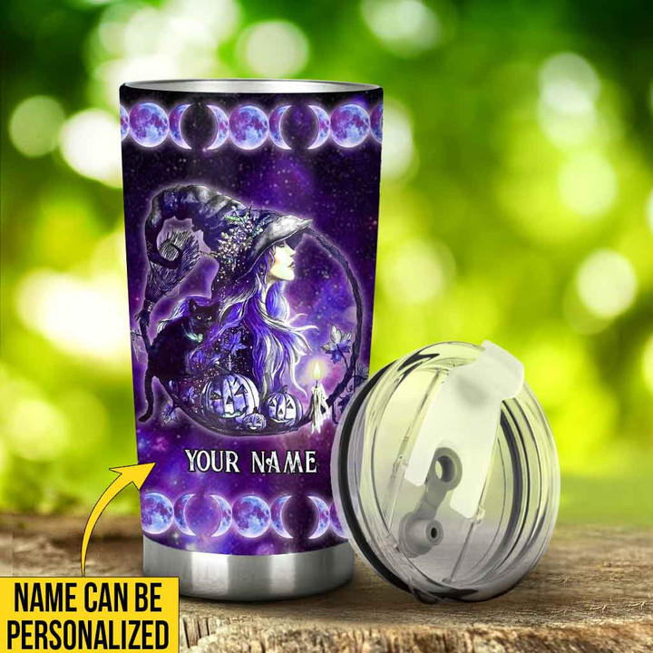 My Mother Trained A Witch Personalized Tumbler - 1