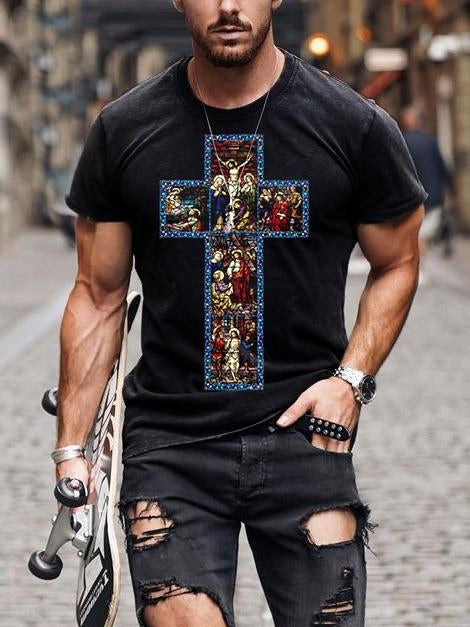 Cross Appasionata printed T-shirt - 1