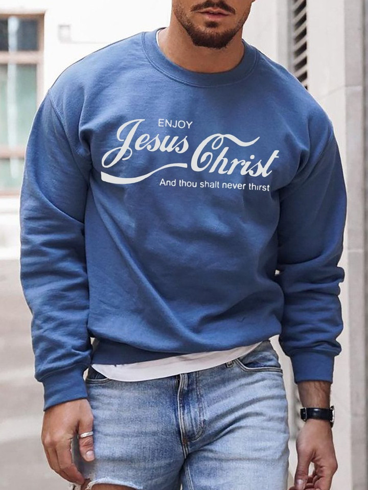 Jesus Christ Sweatshirt - 1