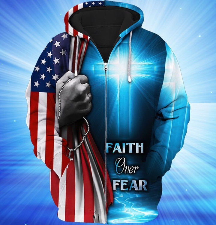 FAITH OVER FEAR-3D-NIA94-847 - 1