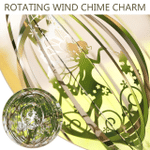 Butterfly Wind Chime Stainless Steel Windmill