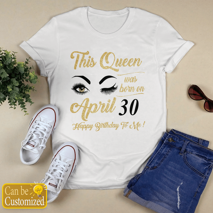 April Queen-Personalized