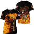 Firefighter 3D All Over Printed Unisex Shirts FF02