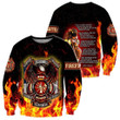 Firefighter 3D All Over Printed Unisex Shirts FF01