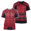 3D All Over Printed Samurai Armor For Men And Women A24