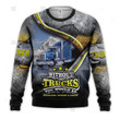 I Am A Trucker 3D All Over Printed Clothes KW21