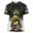 Heavy Equipment 3D All Over Printed Clothes HE59