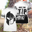 Logger Just the Tip 3D All Over Printed Shirts LG02