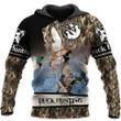 Duck Hunting Camo 3D All Over Printed Shirts D10