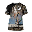 Duck Hunting Camo 3D All Over Printed Shirts D10