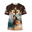 Love Horse 3D All Over Printed Shirts HR15