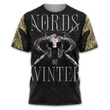 Viking Nords Of Winter 3D All Over Printed VI24