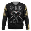 Viking Nords Of Winter 3D All Over Printed VI24