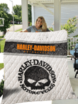 HD Motorcycle Blanket Quilt HQ10