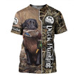 Duck Hunter 3D All Over Printed Shirts D08