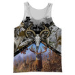 Deer Hunting Camo 3D All Over Printed Shirts DE014