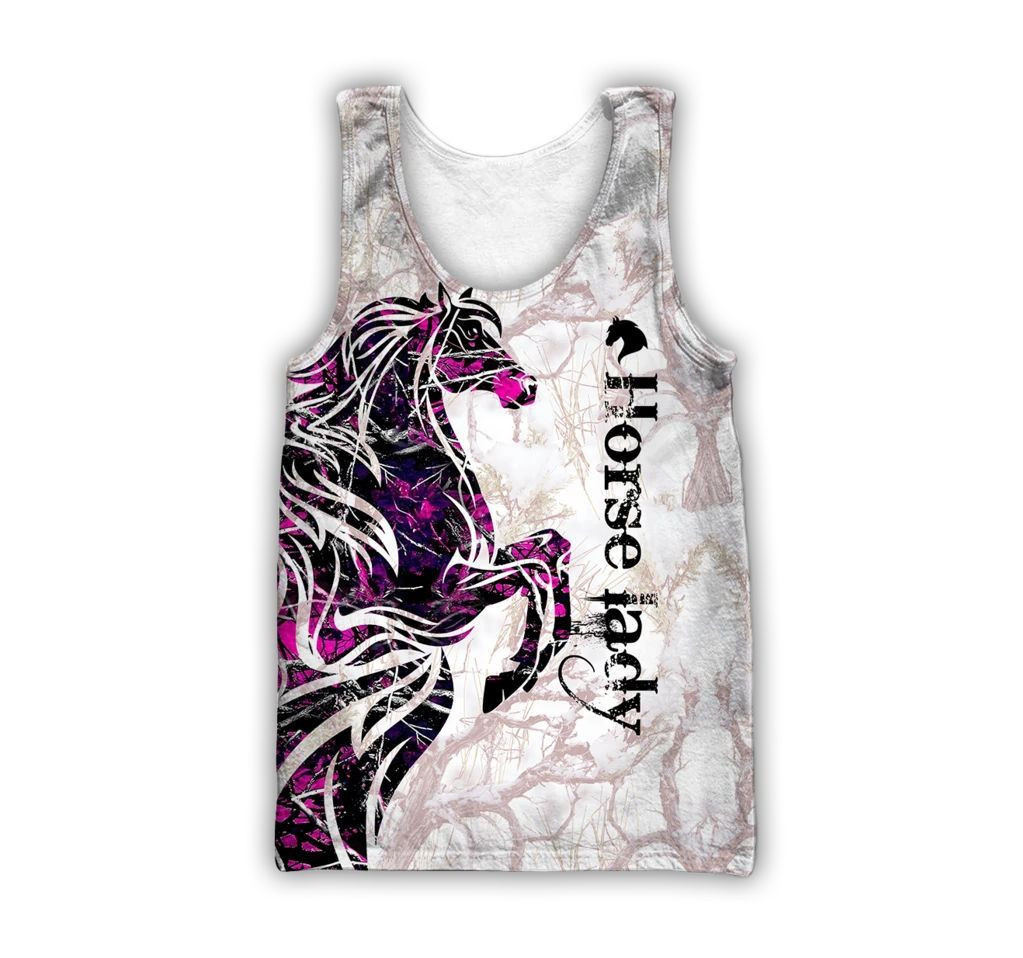 Love Horses Tattoo 3D All Over Printed Shirt  HR09
