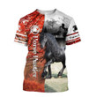 Love Horse 3D All Over Printed Hoodie Shirt For Men And Women HR04