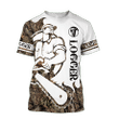 Logger Man Tattoo Camo Unisex Shirts CS48