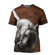 Love Horse 3D All Over Printed Shirts HR69