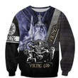 Viking God 3D All Over Printed Shirts VK24