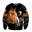 Love Horse 3D All Over Printed Hoodie Shirt  HR48