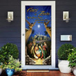 Jesus is Born Door Cover JSD28