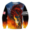 Firefighter 3D All Over Printed Unisex Shirts FF04