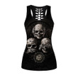 Love motorbike 3D all over printed clothes HS56