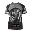 Love Viking 3D All Over Printed Shirts VK16