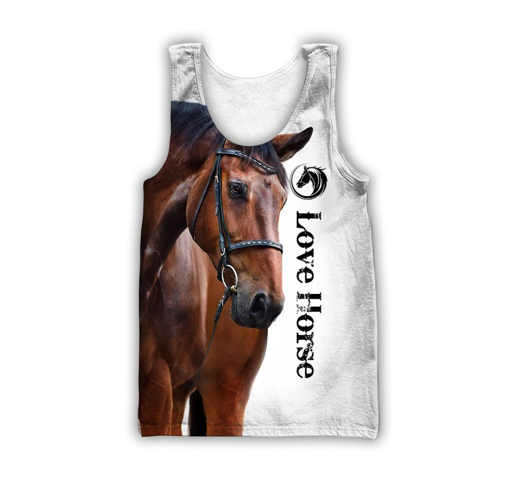 Love Horses Tattoo 3D All Over Printed Shirt  HR08