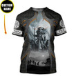 Viking God 3D All Over Printed Shirts VK27