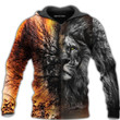 Love Lion 3D All Over Printed Shirts L06