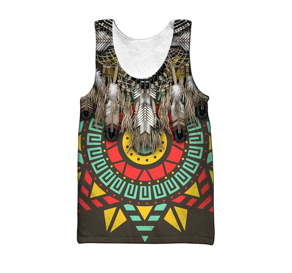 Premium Native American Culture 3D Printed Unisex Shirts NA55