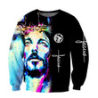 Premium Jesus 3D All Over Printed Unisex Shirts JS32