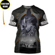 Viking God 3D All Over Printed Shirts VK31