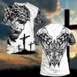 Premium Jesus 3D All Over Printed Unisex Shirts JS55