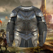 3D Printed Knight Armor Tops A15