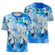 Native White Wolf 3D All Over Printed Shirts NA46