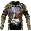 Deer Hunting 3D All Over Printed Shirts for Men and Women DE32
