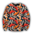 Koi Fish 3D All Over Printed Shirts For Men and Woman FS39